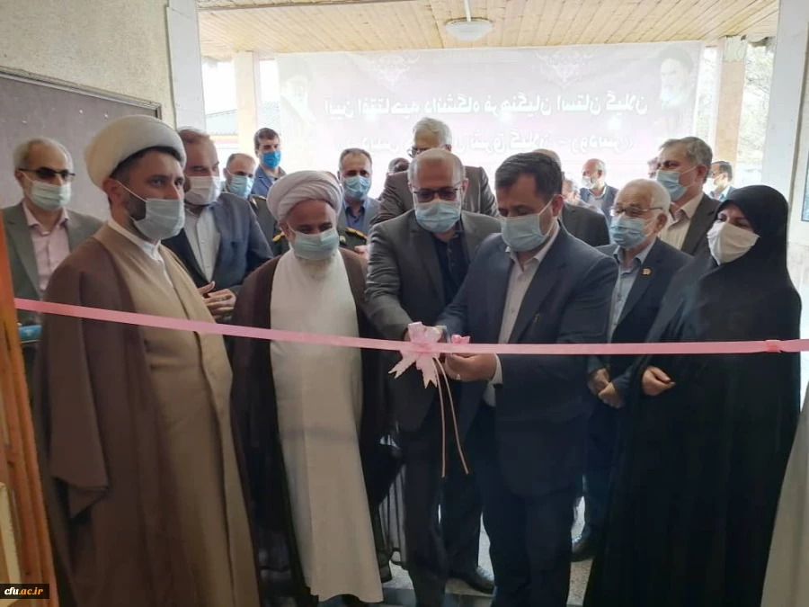 مجموعه آموزشی هشت هزارمتری دانشگاه فرهنگیان خواهران شرق گیلان در شهرستان رودسر افتتاح شد 2