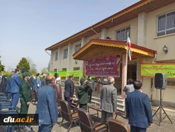 مجموعه آموزشی هشت هزارمتری دانشگاه فرهنگیان خواهران شرق گیلان در شهرستان رودسر افتتاح شد 3