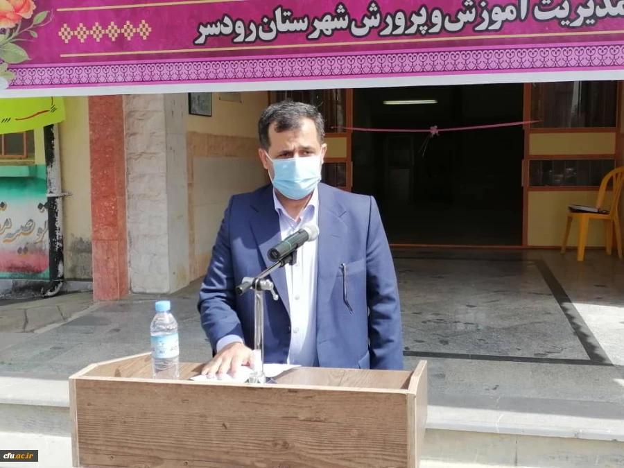 مجموعه آموزشی هشت هزارمتری دانشگاه فرهنگیان خواهران شرق گیلان در شهرستان رودسر افتتاح شد 4