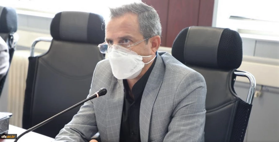 با تأسی از عنوان سال؛ در حوزه سیاستگذاری، تدوین برنامه ها، تدوین شیوه نامه ها و آیین نامه ها نهایت پشتیبانی و مانع زدایی را در حمایت از پژوهشگران اعمال کنید
 2