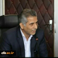 فروردین ١۴٠٠، دکتر امیرحمزه عزیزی
مدیرکل امور شاهد و ایثارگران دانشگاه فرهنگیان در (اولین اجلاس مدیران استانی و روسای پردیس ها و مراکز کشور) 2