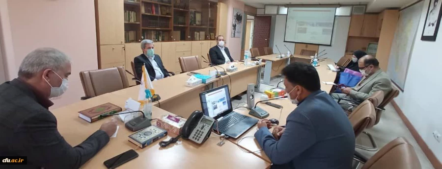 دانشگاه فرهنگیان در سال ۹۹ یکی از دانشگاه های موفق در حوزه فعالیت های فرهنگی در فضای مجازی بود 2