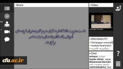 نشست مدیریت دانشگاه فرهنگیان هرمزگان و مدیران گروه های آموزشی با استادان و اعضای هیئت علمی برگزار شد 4