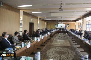 برگزاری جلسه مشترک اعضای کمیسیون آموزش و تحقیقات مجلس شورای اسلامی و روسای دانشگاه های خراسان رضوی