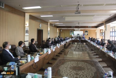 برگزاری جلسه مشترک اعضای کمیسیون آموزش و تحقیقات مجلس شورای اسلامی و روسای دانشگاه های خراسان رضوی