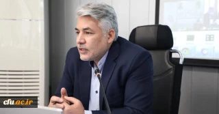 دکتر ایوب ابراهیمی در بیست و هفتمین نشست اجلاس مجازی مشترک سراسری سرپرستان مدیریت استانی، پردیس ­ها و مراکز دانشگاه فرهنگیان:

رهنامه ۴۰ ماده ای، طرحی محوری و ناظر بر تعالی سازمانی است