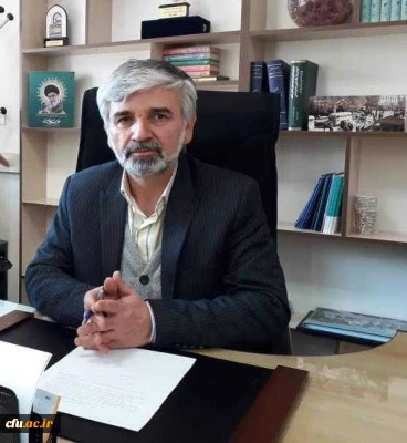 سرپرست معاونت آموزشی و تحصیلات تکمیلی دانشگاه فرهنگیان:

همایش ملی  کارورزی، اقدامی ارزشمند  در ترویج گفتمان کارورزی است