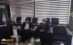 دیدار نوروزی رئیس دانشگاه فرهنگیان کرمان با مدیرکل آموزش و پرورش استان 2
