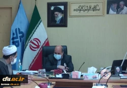 
رئیس دانشگاه فرهنگیان استان با مدیر کل صدا و سیمای مرکز کرمان دیدار کرد 2