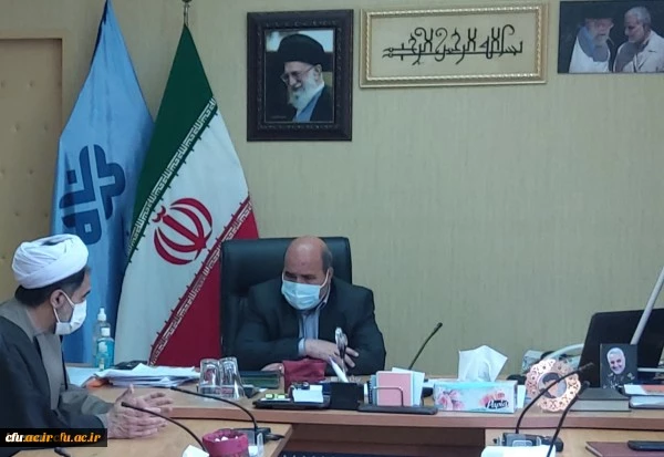 
رئیس دانشگاه فرهنگیان استان با مدیر کل صدا و سیمای مرکز کرمان دیدار کرد 2