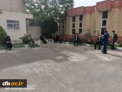 مصاحبه ی علمی متقاضیان جذب هیأت علمی(رشته آموزش ابتدایی) دانشگاه فرهنگیان در اصفهان 2