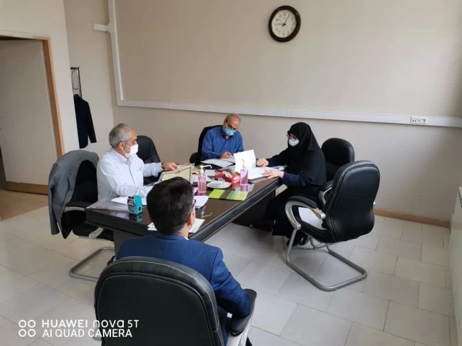 مصاحبه ی علمی متقاضیان جذب هیأت علمی(رشته آموزش ابتدایی) دانشگاه فرهنگیان در اصفهان 2