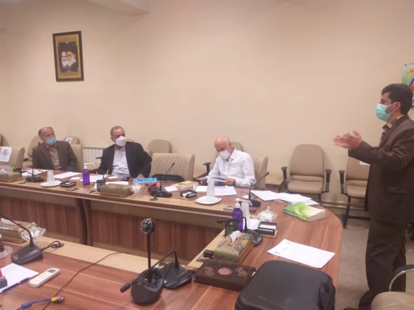 مصاحبه ی علمی متقاضیان جذب هیأت علمی(رشته آموزش ابتدایی) دانشگاه فرهنگیان در اصفهان 2