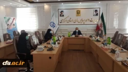 جلسه ی آموزشی-توجیهی کارورزی 2و4 در شبکه شاد 2