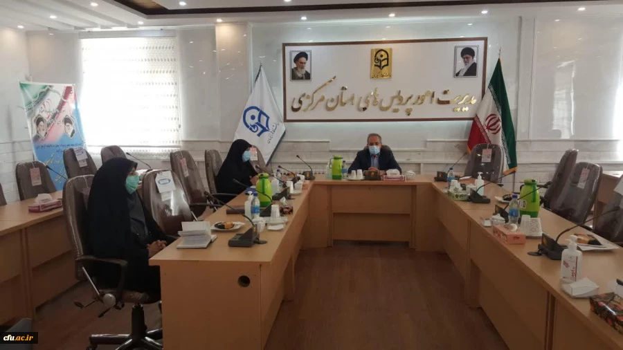 جلسه ی آموزشی-توجیهی کارورزی 2و4 در شبکه شاد 2