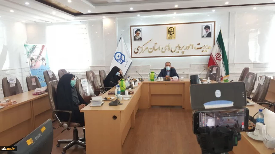 جلسه ی آموزشی-توجیهی کارورزی 2و4 در شبکه شاد 3