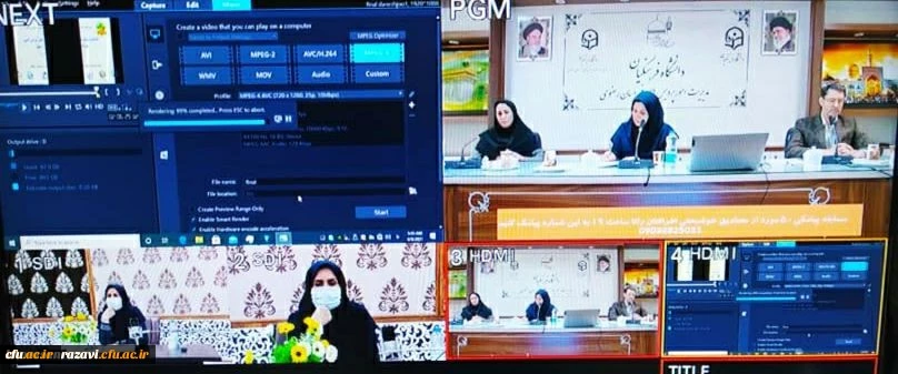 اختتامیه وبینارهای نوروزی سلامت روان با شعار«حال خوب و  سلامت روان در نوروز کرونایی» 3