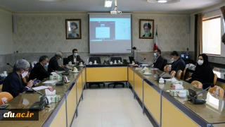 با حضور مدیر امور پردیس های دانشگاه فرهنگیان خراسان رضوی برگزار شد؛

جلسه وبینار شورای صنفی دانشگاه فرهنگیان استان