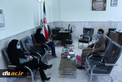 برگزاری مصاحبه علمی متقاضیان جذب هیأت علمی دانشگاه فرهنگیان کشور به میزبانی دانشگاه فرهنگیان خراسان رضوی 3