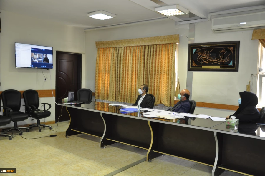 برگزاری مصاحبه علمی متقاضیان جذب هیأت علمی دانشگاه فرهنگیان کشور به میزبانی دانشگاه فرهنگیان خراسان رضوی 4