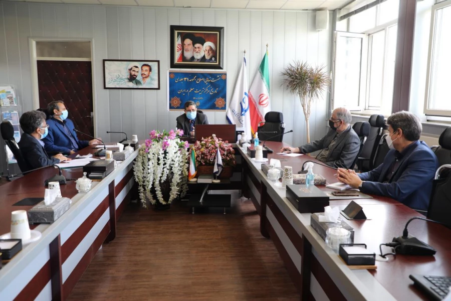 نشست نهایی اصلاح مجموعهٔ ۳۱ جلدی تاریخ مراکز تربیت معلم در ایران 11