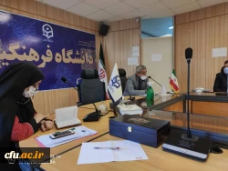 گزارش جلسه آشنایی با نحوه برگزاری آزمون پودمان اول سری اول دوره مهارت آموزی معلمان حق التدریس  2