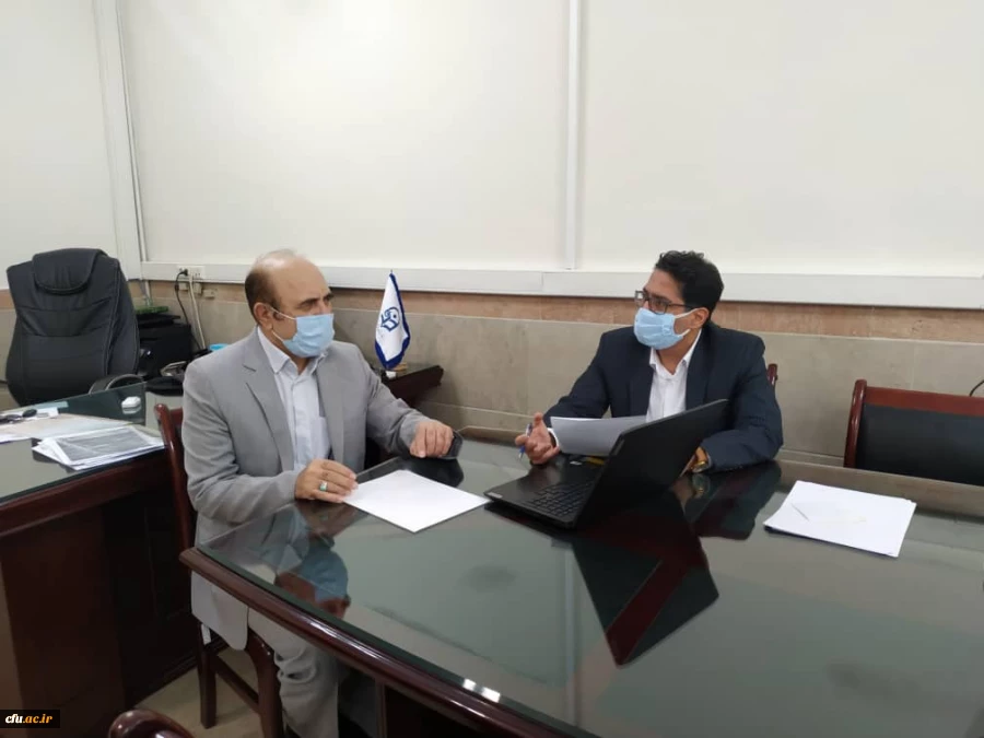 برگزاری مصاحبه علمی-تخصصی جذب پیمانی اعضای هیات علمی دانشگاه فرهنگیان 2