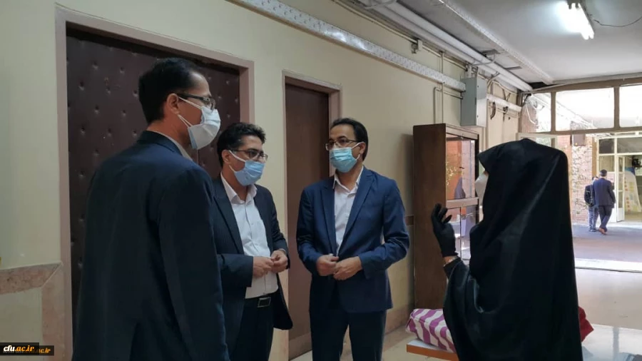 برگزاری مصاحبه علمی-تخصصی جذب پیمانی اعضای هیات علمی دانشگاه فرهنگیان 6