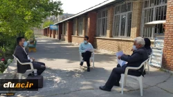 برگزاری مصاحبه علمی-تخصصی جذب پیمانی اعضای هیات علمی دانشگاه فرهنگیان 7