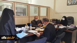 برگزاری مصاحبه علمی-تخصصی جذب پیمانی اعضای هیات علمی دانشگاه فرهنگیان 8