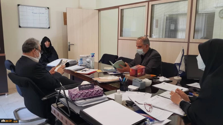 برگزاری مصاحبه علمی-تخصصی جذب پیمانی اعضای هیات علمی دانشگاه فرهنگیان 9