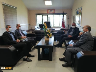دیدار اعضای هیات رئیسه دانشگاه فرهنگیان استان ایلام با استاندار