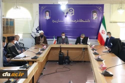 دیدار صمیمی مدیر کل آموزش و پرورش استان با مسئولان دانشگاه فرهنگیان یزد
 2