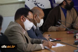 دیدار صمیمی مدیر کل آموزش و پرورش استان با مسئولان دانشگاه فرهنگیان یزد
 3