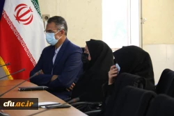 دیدار صمیمی مدیر کل آموزش و پرورش استان با مسئولان دانشگاه فرهنگیان یزد
 4