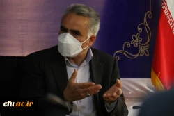 دیدار صمیمی مدیر کل آموزش و پرورش استان با مسئولان دانشگاه فرهنگیان یزد
 5