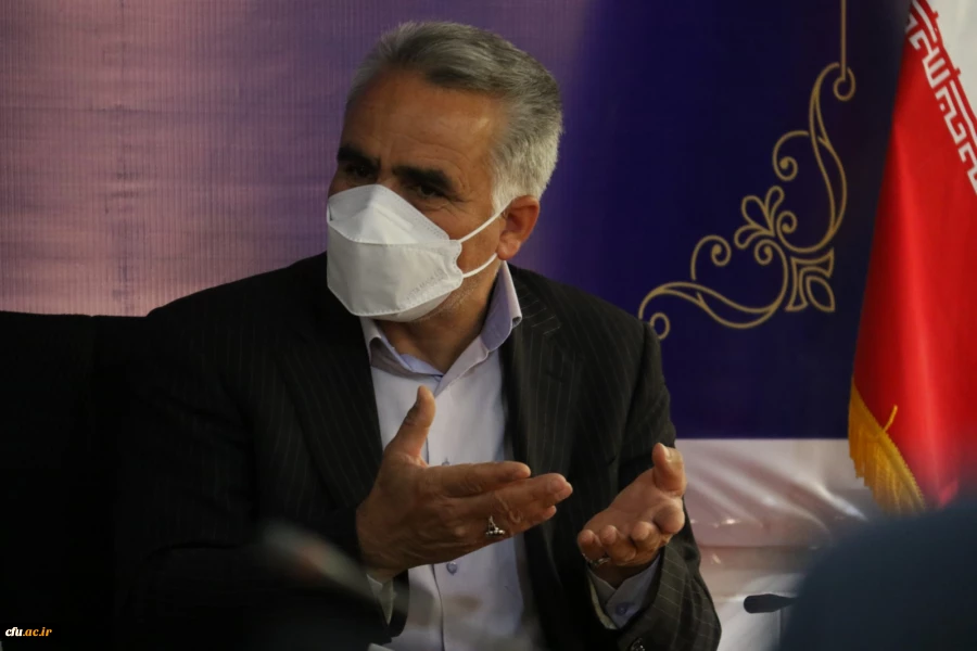 دیدار صمیمی مدیر کل آموزش و پرورش استان با مسئولان دانشگاه فرهنگیان یزد
 5