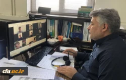 برگزاری جلسه ویدئو کنفرانس تعاملات استانی فصل بهار کارشناس مسئولان نظارت و ارزیابی 3