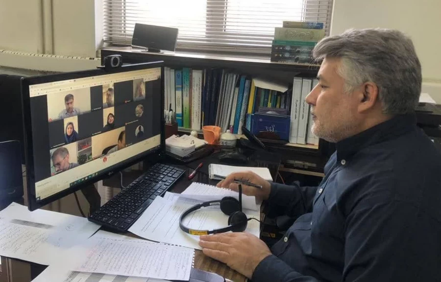 برگزاری جلسه ویدئو کنفرانس تعاملات استانی فصل بهار کارشناس مسئولان نظارت و ارزیابی 3