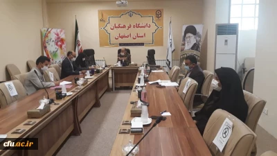 امضای تفاهم نامه همکاری سه جانبه دانشگاه فرهنگیان ،ناحیه بسیج دانشجویی  و اداره کل آموزش و پرورش در سطح استان اصفهان