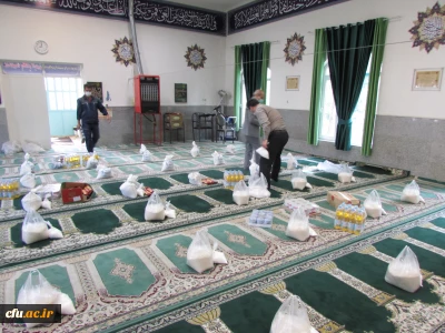 تداوم کمک های مومنانه دانشگاه فرهنگیان استان مرکزی
