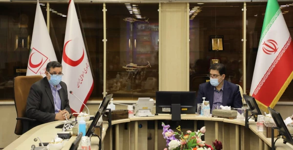 جلسه هلال احمر 2