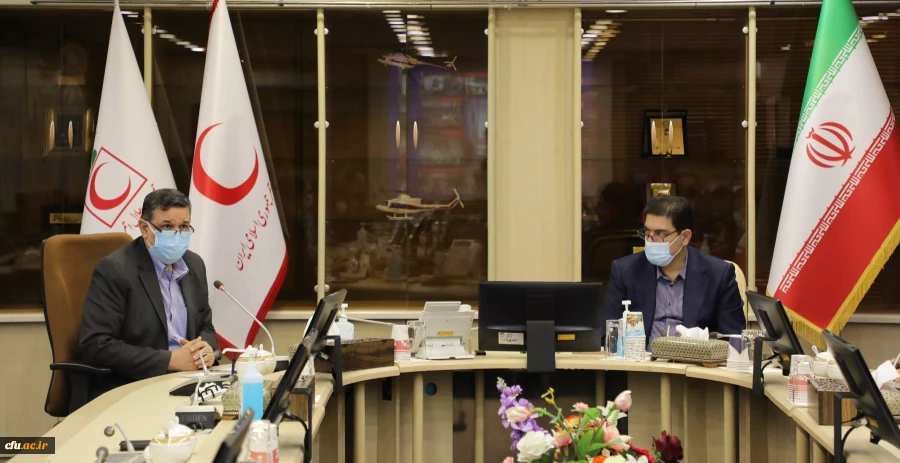 جلسه هلال احمر 2