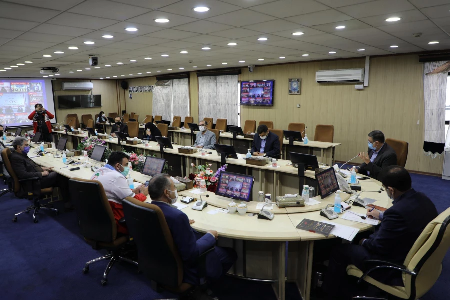 جلسه هلال احمر 4