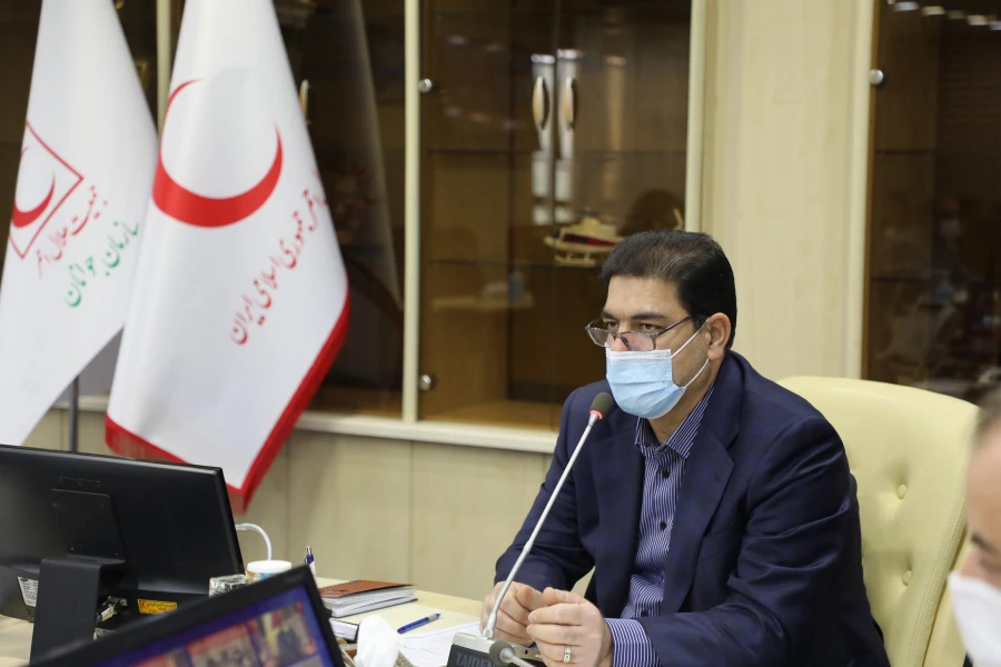 جلسه هلال احمر 7