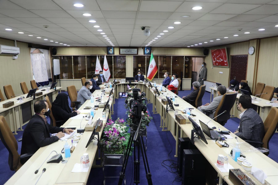 جلسه هلال احمر 8