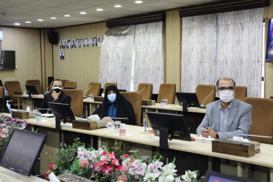 جلسه هلال احمر 9