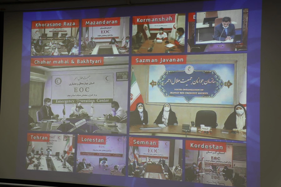 جلسه هلال احمر 11