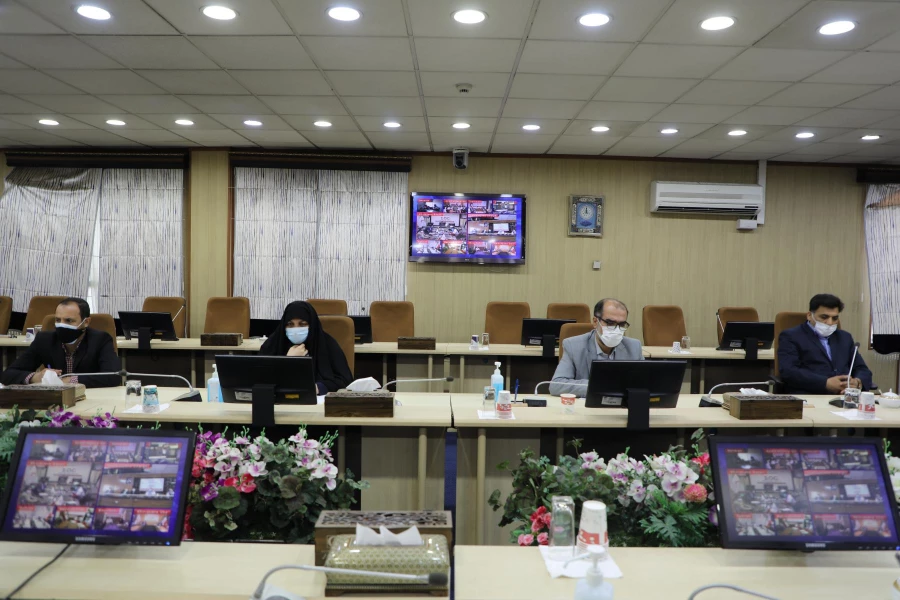 جلسه هلال احمر 15