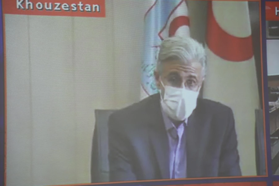 جلسه هلال احمر 16